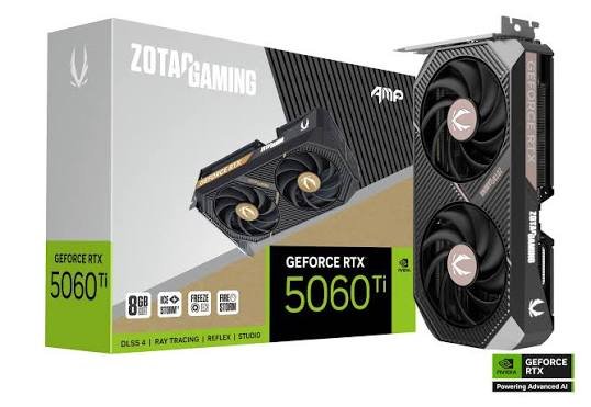images GPU RTX 5060TI 8GB ZOTAC – Image 1