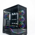 Boitier NEONIX - THUNDER BLACK 6 FAN ARGB TYPE C